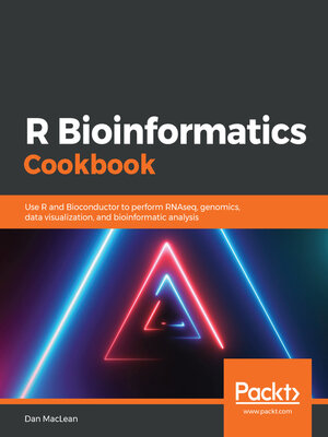 cover image of R Bioinformatics Cookbook